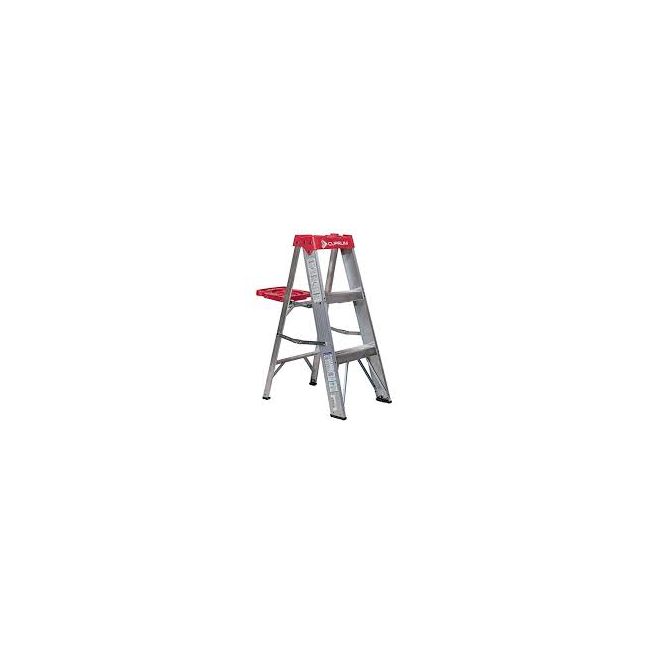Ladder Step 3ft Alum 200lbs Cuprum