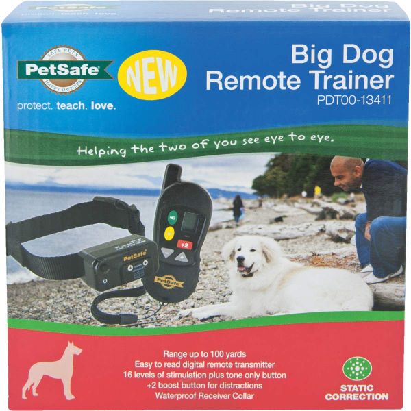 BIG DOG REMOTE TRAINER