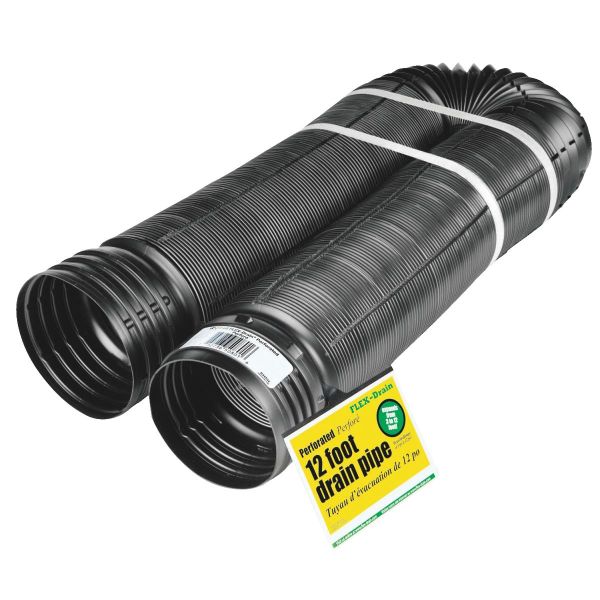 Flexible cheap drain pipe