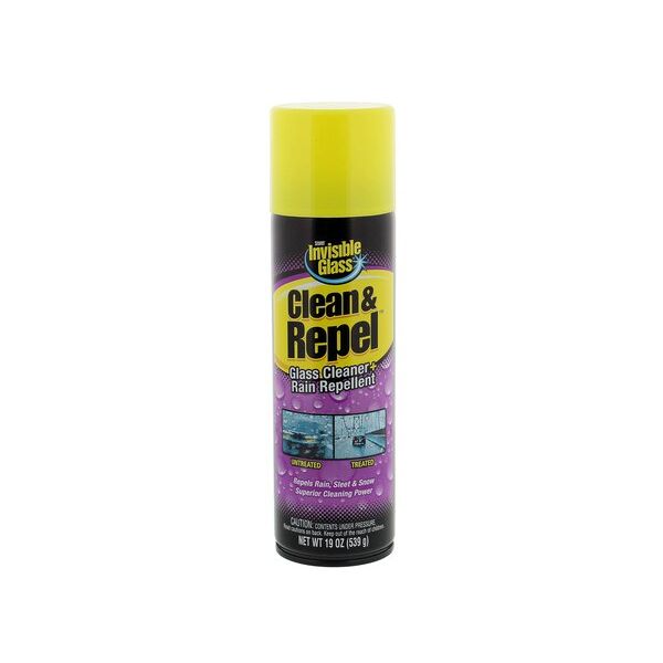 Stoner Invisible Glass Clean & Repel, auto glass cleaner, rain repellent,  rain repel, glass sealer, windshield glass cleaner