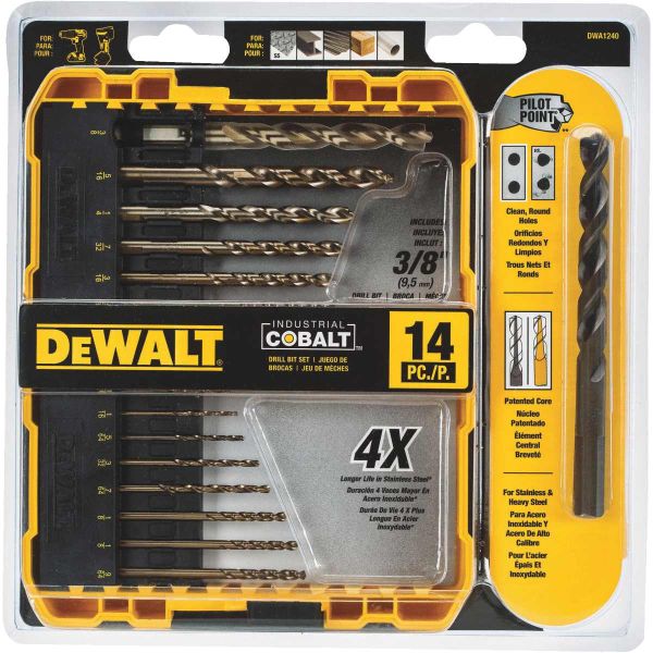 Dewalt drill bit kit deals