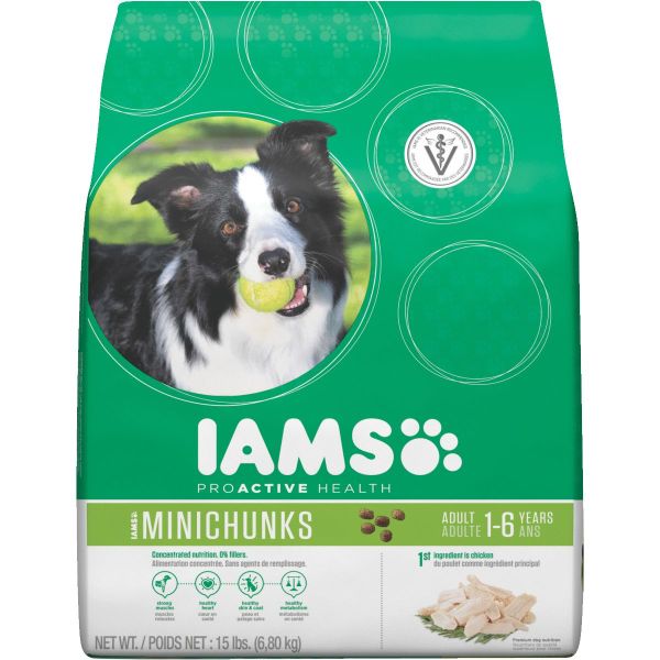 Iams Dog Chunks 15lb