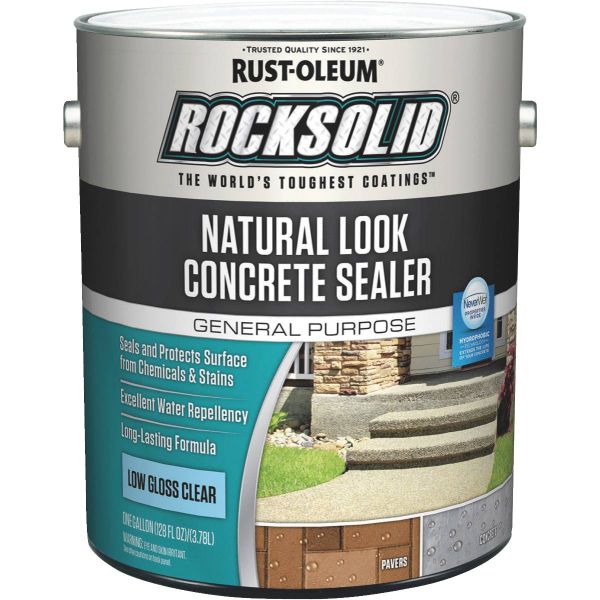 Rock solid concrete sealer deals