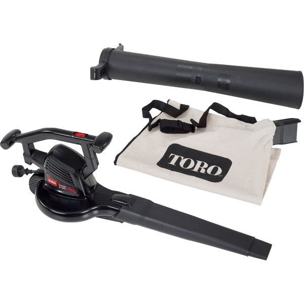 Toro clearance leaf mulcher