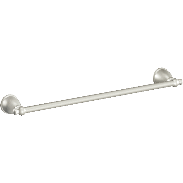 18in Towel Bar Brushed Nickel Caldwell Moen Y3118BN