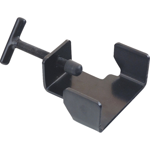 LAWNMOWER BLADE CLAMP