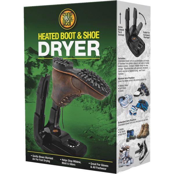 HEATED BOOT DRYER