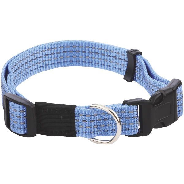 MED HI VIS DOG COLLAR