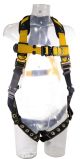Quick-connect buckle chest strap  tongue buckle leg straps;