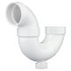 PVC P-Trap 2in W/Cleanout DWV CE