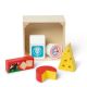 Wooden Food Groups Play Set Dairy 95207