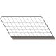 Stair Barrier. Continuous edge protection along staircases.