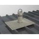 Small base for metal sheathing w/minimum thickness of 24 gau