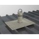 Large base for metal sheathing w/minimum thickness of 24 gau