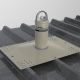 Metal sheathing w/minimum thickness of 24 gauge (0.024 in. [