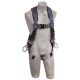 Harness with front back & side D-rings  tool belt loops  com