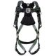 Quick-Connect Buckle Legs  shoulder dees and front dee ring