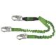 ANSI Z359.13 Compliant Two-legged  5FT stretchable web lanya
