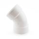 PVC Elbow 3in 45 DWV CE