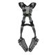 Harness with back D-ring  mating buckle chest strap  and ton