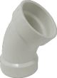 PVC Elbow 4in 45 DWV
