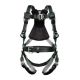 Removable Belt  Quick-Connect Buckle Legs  permanent attachm