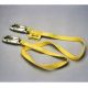 2FT 2IN web lanyard w/2 locking snap hooks