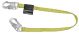 3FT 1IN web lanyard w/2 locking snap hooks