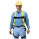 Friction buckle shoulder straps  mating buckle chest strap