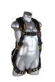 Quick connect buckle chest strap  tongue buckle legs straps;