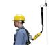 200FT rope lifeline 5/8IN w/rebar hook on one end and thimbl