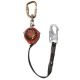 ANSI Z359-2007 Compliant - Carabiner and swivel shackle; loc