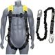 Friction buckle shoulders  mating buckle chest and leg strap
