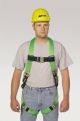Miller Python Ultra harness with a front d-ring