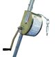 ManHandler Hoist/Winch with 100-ft. of 3/16-in. stainless st