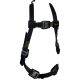 Heavy duty harness made with kevlar/nomex webbing with a fro
