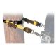 StopFall Device with attached Gaff Pullers fits wood pole si