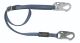7 ft. web restraint lanyard with snap hooks