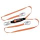 Titan Tie Back lanyard with 100% tie off. 6 feet long.