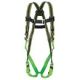 Miller Duraflex harness. Green.
