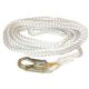 ANSI Z359-2007 Compliant  5/8IN dia. nylon rope lifeline w/s