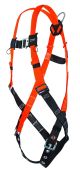 Miller Contractor Non-Stretch harness with side d-rings  mat