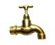 3/4INCH BRASS GARDEN TAP (HEAVY DUTY)