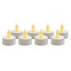 CG10026WH8 8PK WHT TEA LIGHT CANDLE