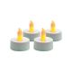 CG10041WH4 4PK WHT TEA LIGHT CANDLE
