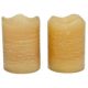 CG10288HY12 2PK HONEY VOTIVE CANDLE
