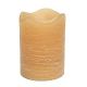 CGT55400HY12 3X4 HONEY PILLAR CANDLE