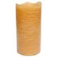 CGT55600HY12 3X6 HONEY PILLAR CANDLE