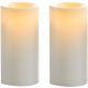 CG10232WH2 2PK WHT VOTIVE CANDLE