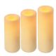 CG25661CR3R 3PK CANDLE SET WITH RC